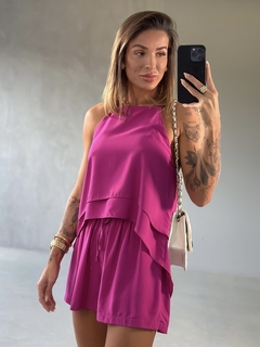 Conjunto Tatiane Fucsia na internet