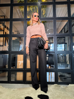 Blusa Cropped Karla - Tayara Marchi