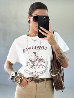 T-Shirt Cowgirls Off White