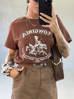 T-shirt Cowgirls