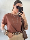 T-shirt Marrom