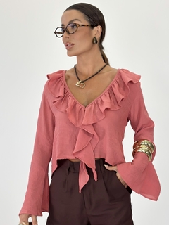 Bata Celeste Rosa - comprar online