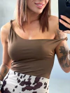 Blusa Emilya Marrom
