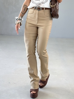 Calça Dahlia Areia
