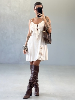 Vestido Com Shorts Charlote - Tayara Marchi