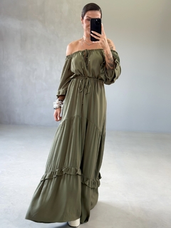 Vestido Alcione - Tayara Marchi