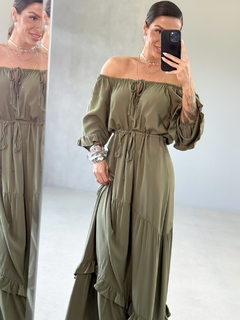 Vestido Alcione na internet