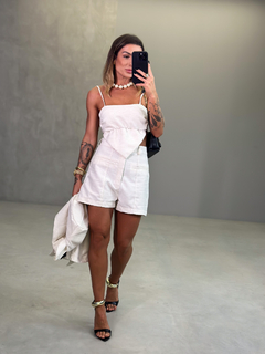 TOP AMANDA NATURAL - comprar online