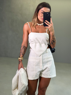 TOP AMANDA NATURAL