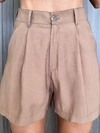 Shorts Keyla Marrom