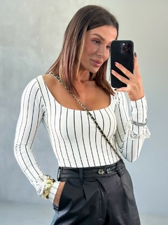 Body Pandora Off White - comprar online