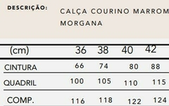 Calça Courino Morgana