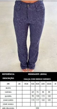 Calça Wendy Índigo - loja online