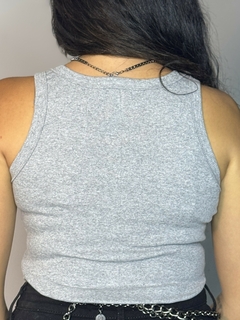 Pack Regata Taty - Preta + Cinza Mescla