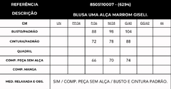 Blusa Giseli - Tayara Marchi