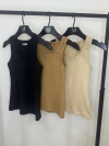 Pack Regata Taty - Preta/Areia/Caramelo - comprar online