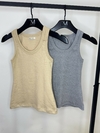 Pack Regata Taty - Areia + Cinza Mescla - comprar online