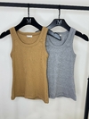 Pack Regata Taty - Caramelo + Cinza Mescla - comprar online
