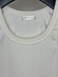 Pack Regata Taty - Off White + Caramelo - comprar online