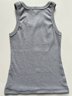 Imagem do Pack Regata Taty - Off White + Cinza Mescla