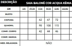 Saia Kênia Balonê - loja online