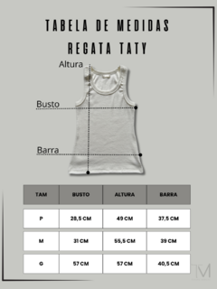 Pack Regata Taty - Preta/Off/Areia/Caramelo na internet