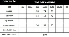 TOP AMANDA NATURAL - Tayara Marchi