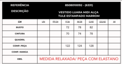 Vestido Luara