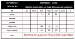 Vestido Meize