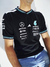 REMERA MERCEDES BENZ F1 2025 - NEGRA - Alltextiendaf1