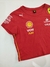 REMERA PUPERA FERRARI MUJER F1 2024 en internet