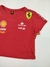 REMERA PUPERA FERRARI MUJER F1 2024 - Alltextiendaf1
