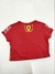 REMERA PUPERA FERRARI MUJER F1 2024 - tienda online