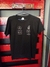 REMERA MERCEDES BENZ ESTAMPE 3D GRIS