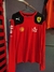 REMERA FERRARI F1 MANGA LARGA