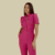 Scrub feminino  Amanda pink