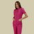 Scrub feminino  Amanda pink