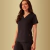 Scrub feminino Anny na cor preta
