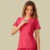 Scrub feminino Clara, pink