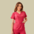 Scrub feminino Clara, pink