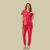 Scrub feminino Clara, pink