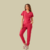 Scrub feminino Clara, pink