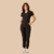 Scrub feminino Clara, preto