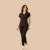 Scrub feminino Clara, preto