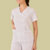 Scrub feminino Eloá, branco