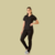 Scrub feminino Eloá preto
