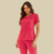 Scrub feminino Fabiana, pink