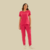 Scrub feminino Fabiana, pink