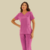 Scrub feminino Fabiana, uva