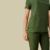 Scrub feminino Fabiana, verde militar